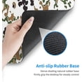 thumbnail image 4 of Winter Camouflage Gaming Mouse Pad Large Mouse Pad (31.5x11.8 Inch) Non-Slip Rubber Base Large Desk Mat Desk Protector for Home Office Gaming Work, 4 of 5