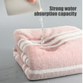 thumbnail image 5 of Qocolhg 13x30 inch Bath Hand Towels for Bathroom, Soft Hand Face Towels, Quicker to Dry, Lightweight and Highly Absorbent Towels for Bathroom Kitchen Hotel Gym Travel Camp and Spa, Pink, 5 of 9