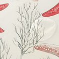 thumbnail image 4 of Yayeee Shower Curtain with Hooks 72"x72" Waterproof Fabric Bathroom Hanging Decor, Brown Starfish, 4 of 5