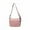 Pink, variant on Ohmyroo Women's Small Square Shoulder Bag, Fashionable Lightweight Messenger Purse, Casual Stylish Crossbody Bag, Compact Daily Carry Handbag