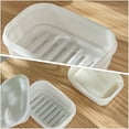thumbnail image 2 of WHAMVOX Bar Soap Holder Portable Soap Case with Lid Leakproof Soap Box Plastic Soap Container, 2 of 8