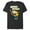 Dark Heather, variant on Channel Big City Greens Cricket Bingo Bango - Short Sleeve Blended T-Shirt for Adults -Customized-Ocean Blue