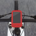 thumbnail image 4 of Protector De Silicona Bike Code Table Funda de silicona anticaída para Wahoo ELEMNT BOLT V2 (Rojo) Sywqhk Para estrenar, 4 of 8