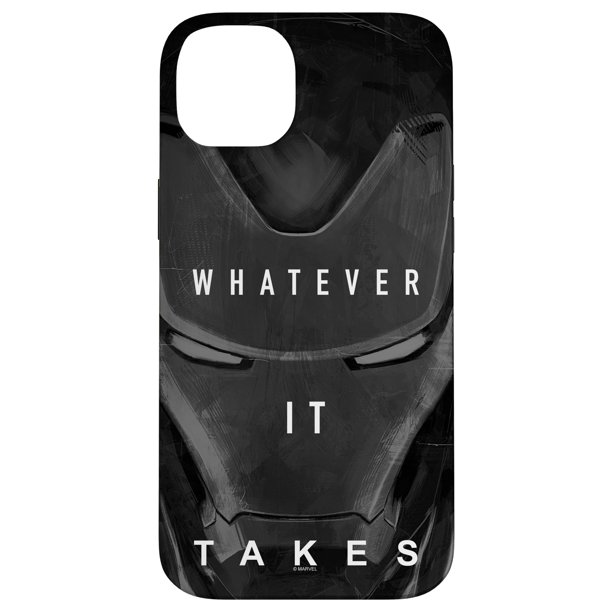 Funda para teléfono Marvel Avengers Iron Man, cueste lo que cueste para iPhone 14 Plus