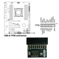 thumbnail image 2 of TPM 2.0 Chip Module ABS Compent Computer Security Component For Device Encryption, 2 of 7