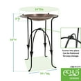 thumbnail image 2 of Achla 24" Classic Copper Birdbath With Phoebe Stand, 2 of 2