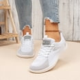 thumbnail image 6 of Sosenfer Hands-Free Slip-On Wide Toe Box Barefoot Sneakers - Women's Zero Drop Walking Shoes, 6 of 7