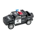 thumbnail image 2 of Cheers.US 1/36 Simulation Police Car Vehicle Pull Back Truck Model Kids Toy Christmas Gift,Durable with Exquisite Workmanship., 2 of 7
