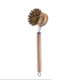 thumbnail image 1 of Cepillo para fregar platos de bambú, depuradores de limpieza de madera para cocina, cepillo de limpieza para lavar platos, sartén de hierro fundido, herramientas de cocina, 1 of 5