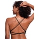 thumbnail image 5 of Top de Bikini CRZ YOGA Escote en V Profundo con Relleno Negro Talla Grande, 5 of 6