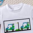 thumbnail image 5 of Karoyedx Boys Outfit Sets Toddler Baby Boy Summer Clothes Short Sleeve T-Shirt Shorts Set Cute Baby Boy Clothes White Size,6-12 Months, 5 of 7