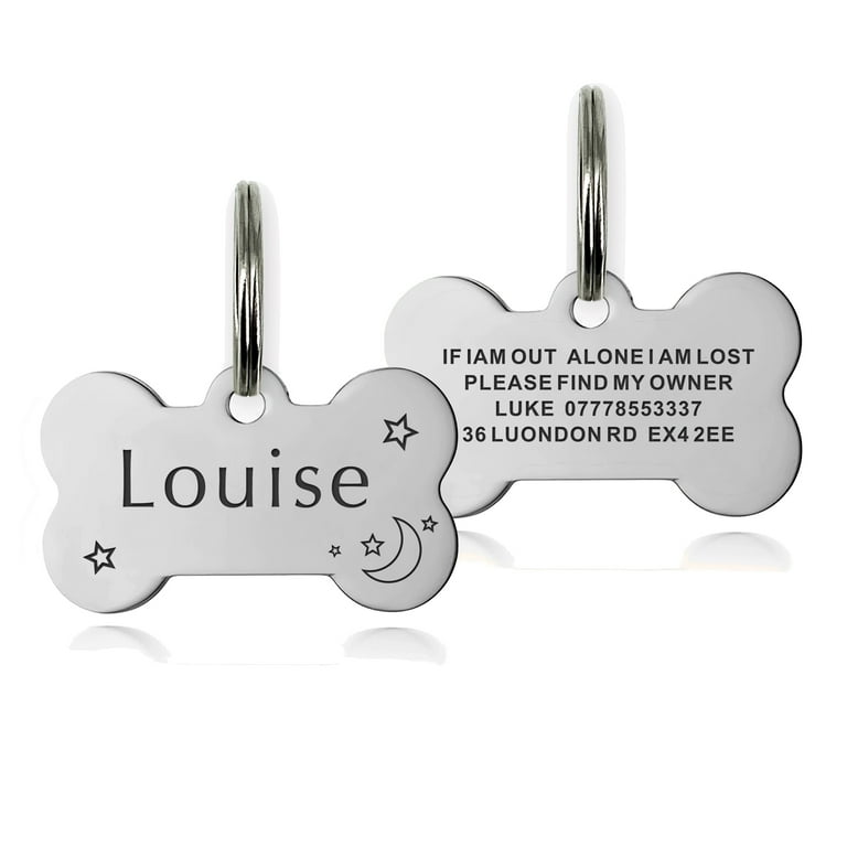 Stainless Steel Pet ID Tags,Personalized Dog Tags and Cat Tags