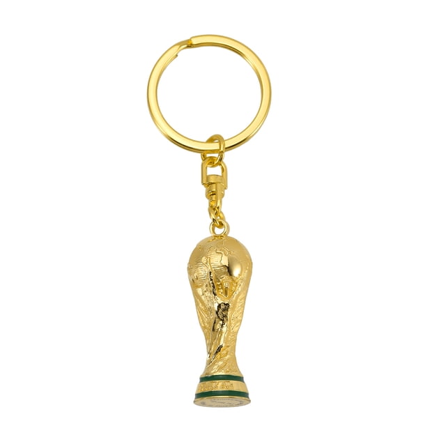 Llavero FIFA Mundial Trofeo con Mosquetón y Cinta 1 Pieza