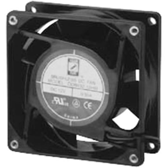 Pack of 1, Orion (Knight Electronics, Inc.) Od8032-12Hb Dc Fan, Square, 12V, 80X80X32Mm, 50Cfm, 40Dba, 3800Rpm, Wire Leads