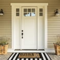 thumbnail image 6 of DII Pet Print Collection Natural Coir Doormat, 17x29", People Tolerated, 6 of 7