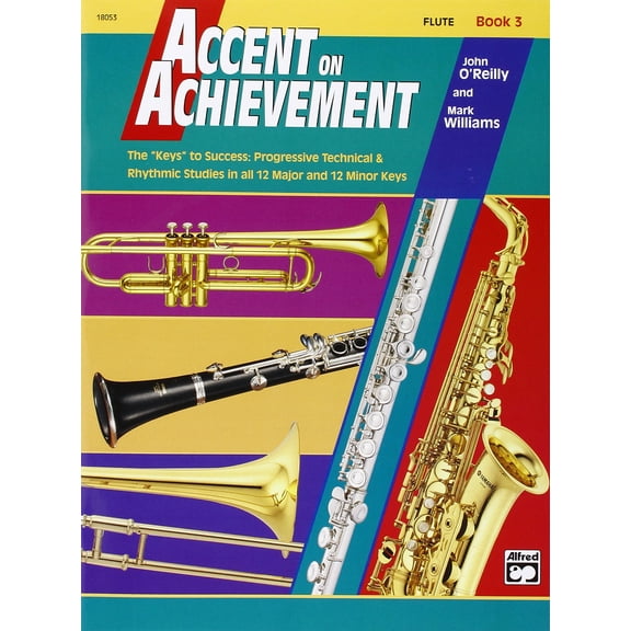 Pre-Owned Accent on Achievement, Bk 3: Flute (Paperback) 0739006223 9780739006221