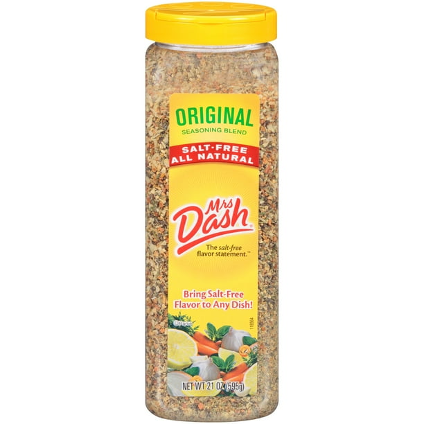 Mrs. Dash® Original SaltFree Seasoning Blend 21 oz. Shaker Walmart