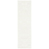 SAFAVIEH Trace Essex Abstract Runner Rug, Ivory, 2'3" x 8'