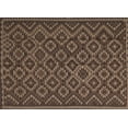 thumbnail image 1 of Ahgly Company Machine Washable Indoor Rectangle Traditional Brown Area Rugs, 5' x 7', 1 of 7