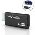 thumbnail image 1 of Wii Hdmi Converter Adapter, Wii To Hdmi Connector Output Video 3.5Mm Audio - Supports All Wii Display Modes, 1 of 9