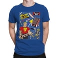 thumbnail image 2 of Officially Licensed Tootsie Roll Vintage Advertisement Collage Men's T-shirt, 2 of 3