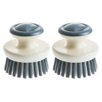 MLINS 2pcs Dish Brush Dish Scrubber Brush Kitchen Dishwashing Scrub Brush for Cleaning Pans Pots