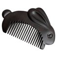 thumbnail image 4 of Wooden Comb Adorable Rabbit Comb Portable Small Comb Wooden Bunny Comb Anti-static Comb, 4 of 5
