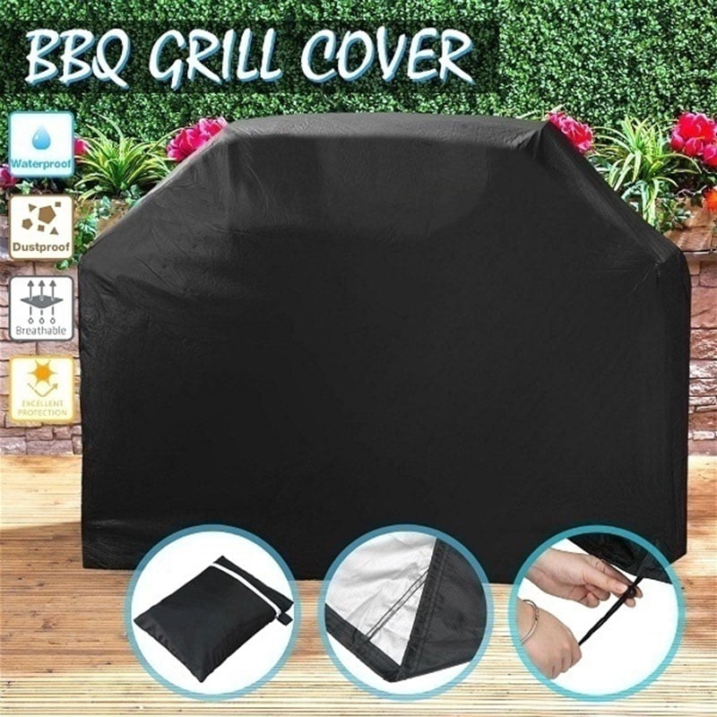 L BBQ Cover Outdoor Waterproof Barbecue Rain Garden Grill Patio Protector S 