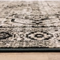 thumbnail image 5 of Avalon Home Gracie Distressed Medallion Area Rug, 9'10" X 12'10", Gray/ Black, 5 of 10