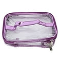 thumbnail image 4 of Makeup Cosmetic Clear Bag, Travel PVC Storage Bag Clear PVC Cosmetics Bag Cosmetic Bag  For Travel Storage, 4 of 8