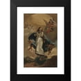 thumbnail image 2 of Giovanni Battista Tiepolo 13x18 Black Modern Framed Museum Art Print Titled - The Immaculate Conception, 2 of 5