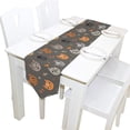 thumbnail image 5 of SKYSONIC 13x90 Inches Table Runner Multicolor Cats Washable Table Cloth Runner for Holiday Home Wedding Table Top Decoration, 5 of 5
