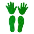 thumbnail image 1 of Fabricante de Alfombras Táctiles Salvador Juguete Sensorial de Pies de Mano Verde, 1 of 10