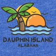 thumbnail image 2 of CafePress - Alabama Dauphin Island - Cute Infant Baby Football Bodysuit, 2 of 3