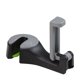 thumbnail image 1 of Matsuzay Gancho para reposacabezas de coche con soporte para teléfono, percha para respaldo de asiento para bolso, monedero, paño de comestibles, Teléfono y Comunicación gris, 1 of 5