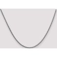 thumbnail image 2 of 14K White Gold Wg 2.35mm Semi-Solid 3-Wire Wheat Chain (18 X 2.35) Made In Turkey bc179-18, 2 of 5