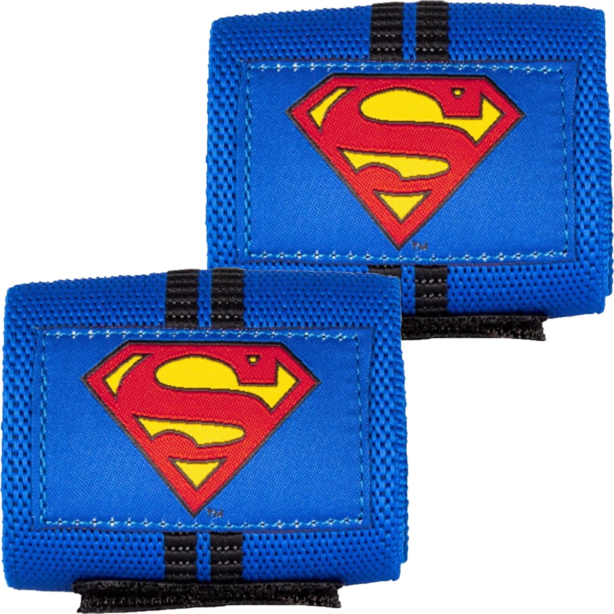 Performa Premium Weight Lifting Wrist Support Wraps Superman