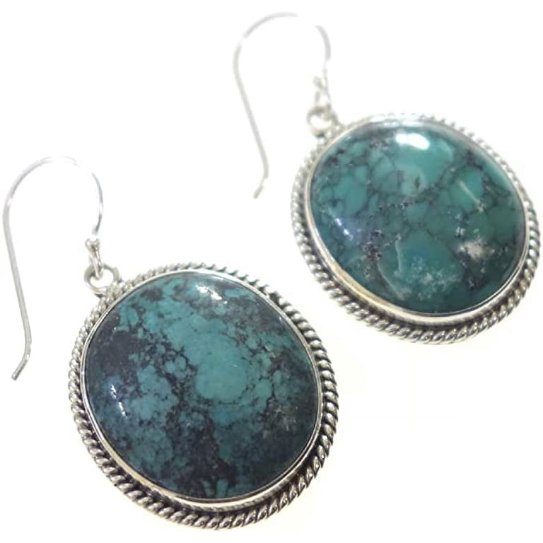 76mm Mother of Pearl Evil Eye Dangle Earrings 925 Silver & Aquamarine 76mm Mother of Pearl Evil Eye Dangle Earrings 925 Silver & Aquamarine