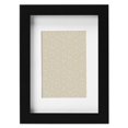 thumbnail image 1 of DesignOvation Gallery 5" X 7" Matted to 3.5" X 5" Black Picture Frame, 1 of 5