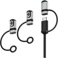 thumbnail image 1 of wonima11 AreMe 3 Pack USB C Magnetic Charger Adapter, Type-C Charging Converter for AfterShokz Aeropex AS800, Shokz OpenRun, OpenRun Pro, OpenRun Mini, OpenComm (Silver), 1 of 1
