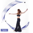 thumbnail image 2 of Velo de poliéster Poi Throw Balls Bufanda Set Belly Dance Yoga Performance Accesorio A Zulema traje de danza del vientre, 2 of 8
