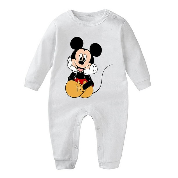 Enfant en bas âge barboteuse bébé garçon fille vêtements Disney