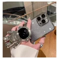 thumbnail image 3 of Funda Para iPhone 16 Pro Max Plus Polvo Flash Astronauta+mic, 3 of 8