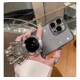 thumbnail image 3 of Funda Para iPhone 16 Pro Max Plus Polvo Flash Astronauta+mic, 3 of 8
