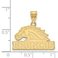 thumbnail image 2 of Western Michigan Medium (5/8 Inch) Pendant (14k Yellow Gold), 2 of 3