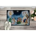 thumbnail image 2 of Nativity Born in Bethlehem Door Mat, 2 of 4