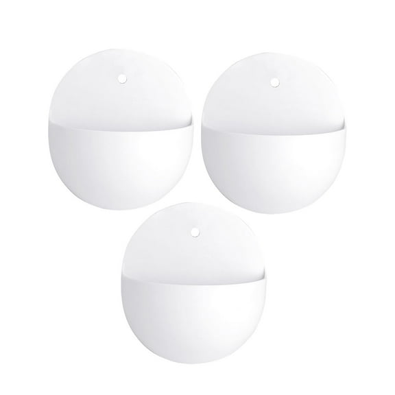 WAXIAYUZ 3Pcs Wall Hanging Planters for Indoor/Outdoor Use