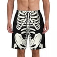 thumbnail image 2 of Summer Board Shorts Men Skeleton Sports Bs Print Custom DIY Board Short Pants Casual Quick Dry Beach Trunks Plus Size, 2 of 5