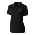 thumbnail image 2 of Women's Cutter & Buck Black Alabama Crimson Tide Advantage Tri-Blend Pique Polo, 2 of 3
