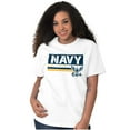 thumbnail image 3 of US Navy Est 1775 Eagle Anchor Symbol Men's Graphic T Shirt Tees Brisco Brands X, 3 of 6